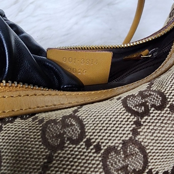 Authentic Gucci Bag Monogram Shoulder Bag - Picture 12 of 14